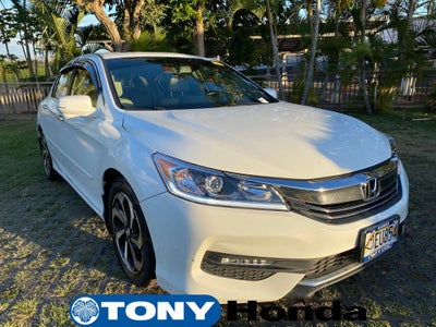2016 Honda Accord EX-L