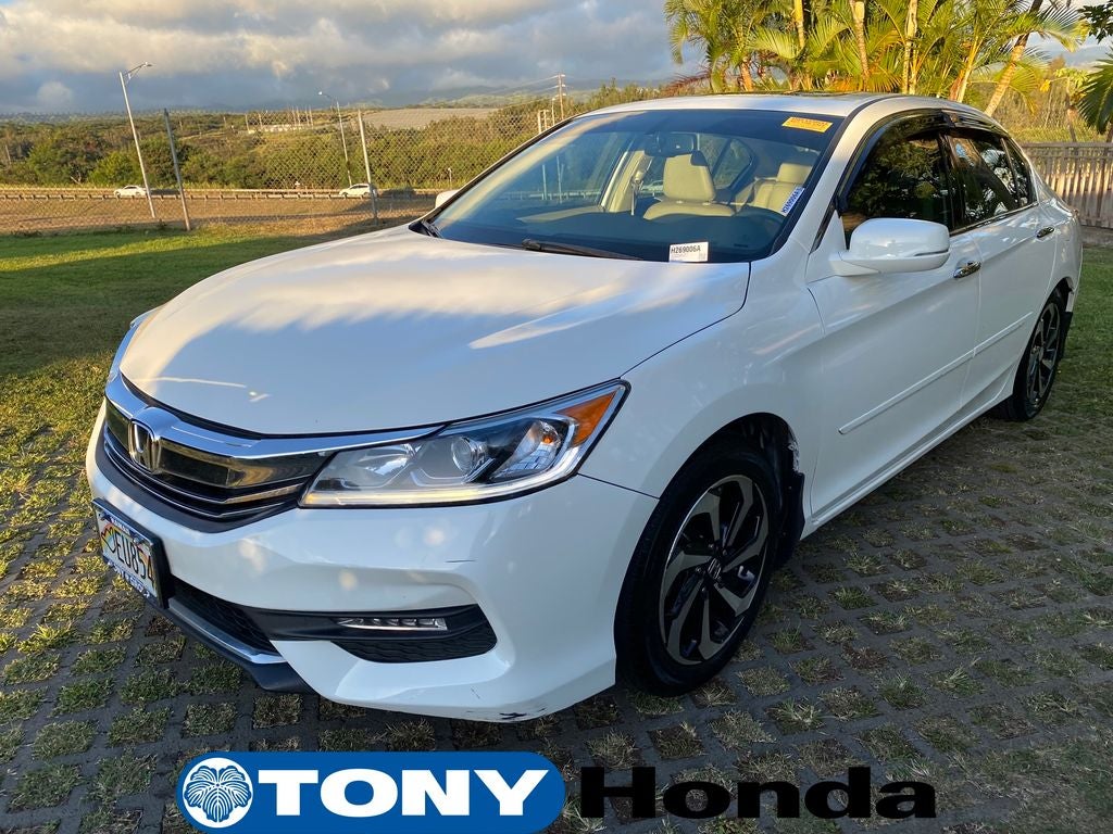 2016 Honda Accord EX-L