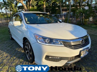 2016 Honda Accord EX-L