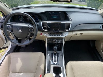 2014 Honda Accord Hybrid Touring