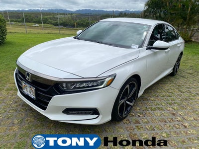 2018 Honda Accord Sport