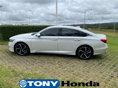 2018 Honda Accord Sport