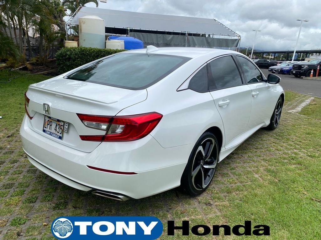 2018 Honda Accord Sport