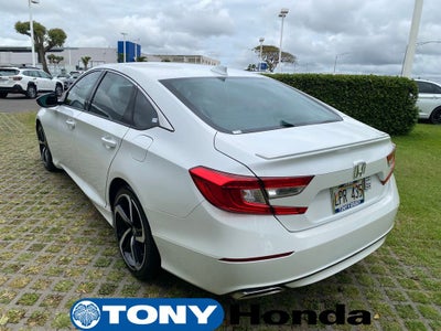 2018 Honda Accord Sport