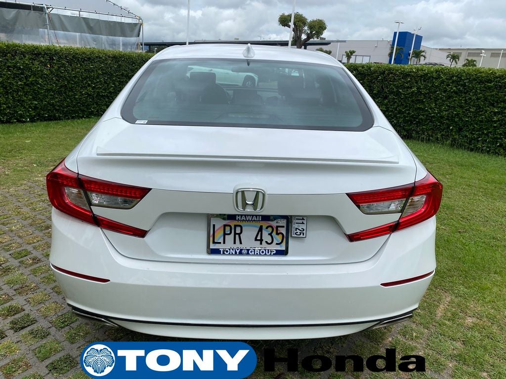 2018 Honda Accord Sport