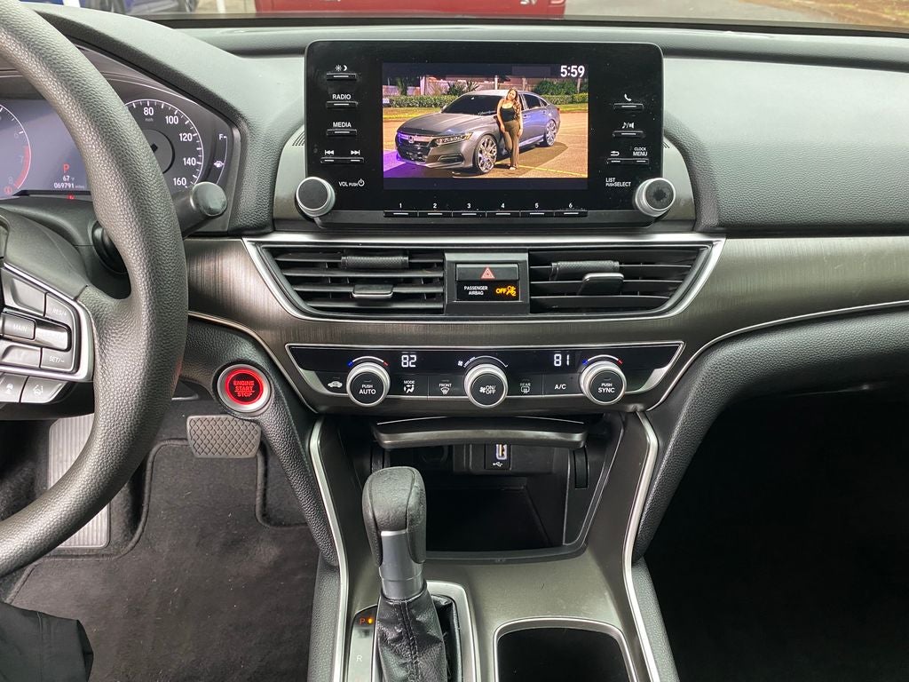 2018 Honda Accord LX