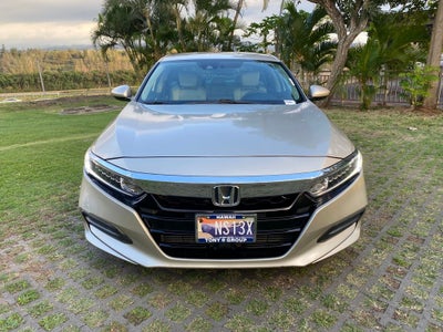 2018 Honda Accord LX