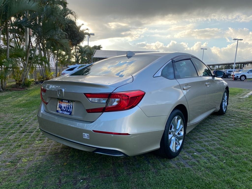 2018 Honda Accord LX