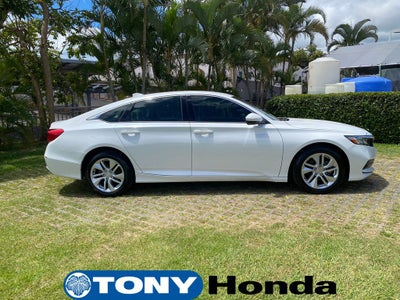 2018 Honda Accord LX