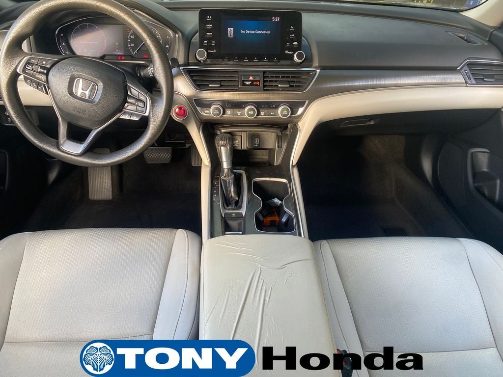 2018 Honda Accord LX - Photo 12