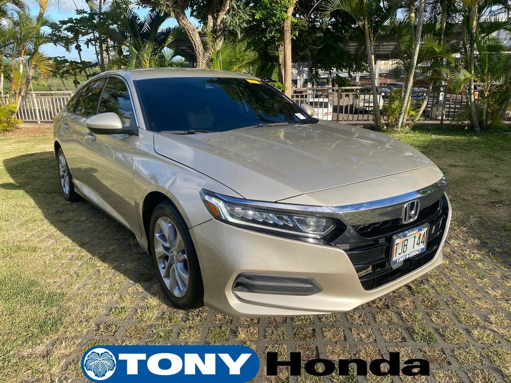 2018 Honda Accord LX - Photo 19