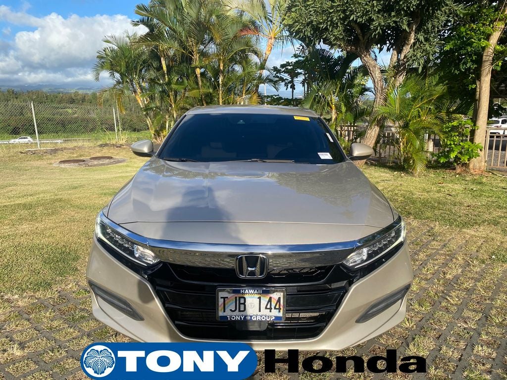 2018 Honda Accord LX - Photo 20