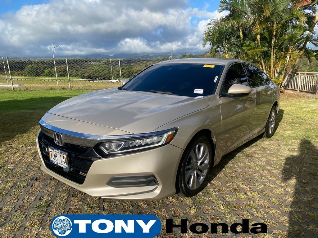 2018 Honda Accord LX - Photo 21