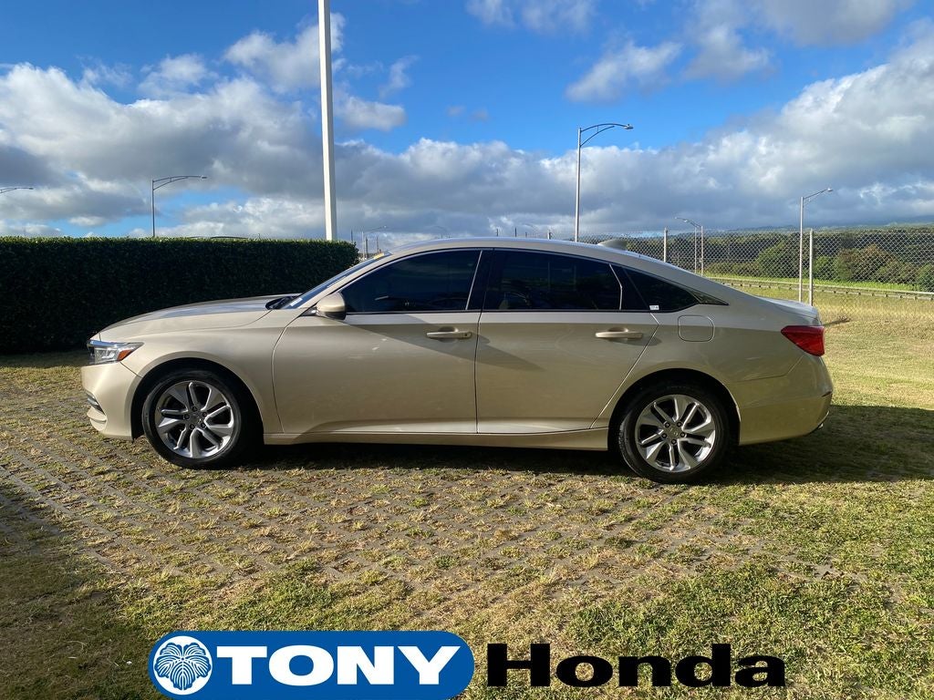 2018 Honda Accord LX - Photo 22
