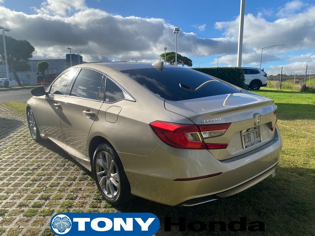 2018 Honda Accord LX - Photo 23