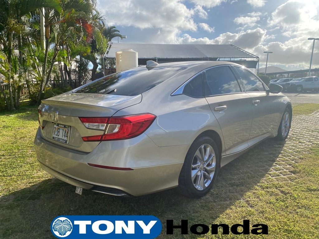2018 Honda Accord LX - Photo 25