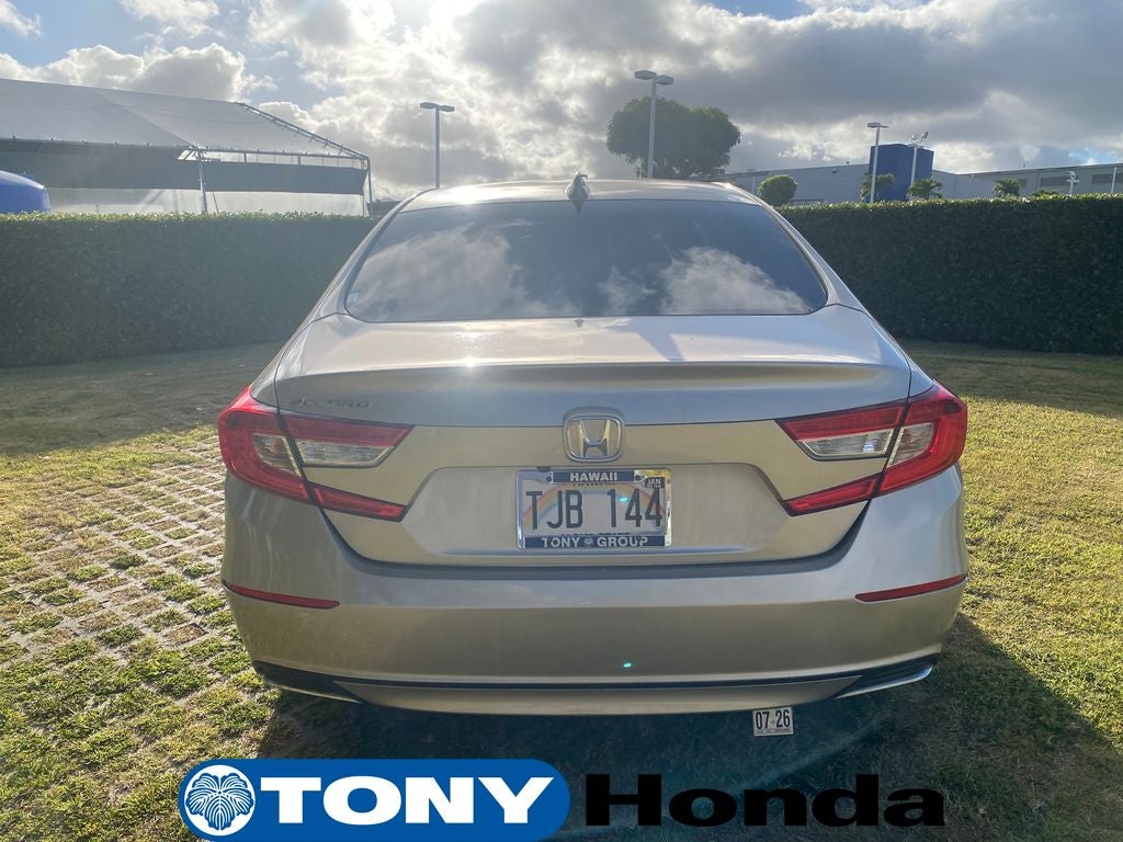 2018 Honda Accord LX - Photo 6