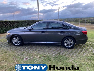 2018 Honda Accord LX