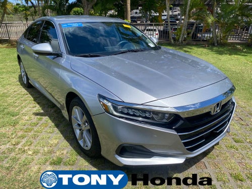 2021 Honda Accord LX