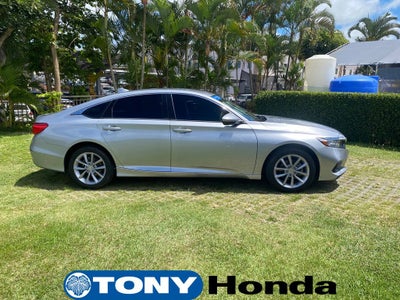 2021 Honda Accord LX