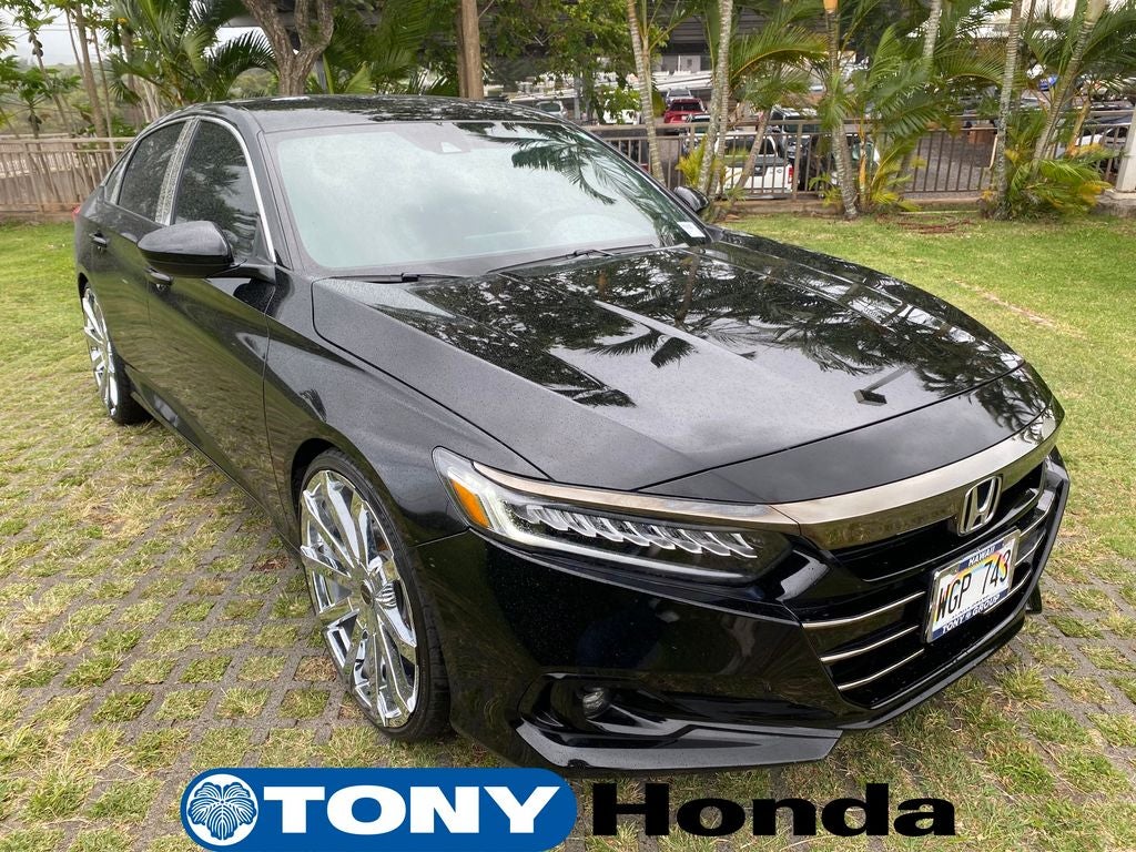 2021 Honda Accord 1.5T Sport CVT's photo