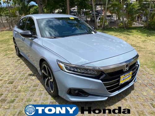2022 Honda Accord Sport