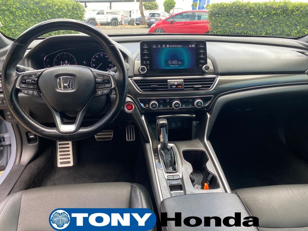 2022 Honda Accord Sport