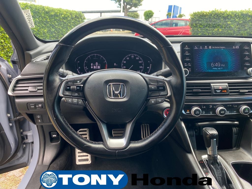 2022 Honda Accord Sport