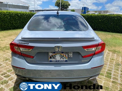 2022 Honda Accord Sport