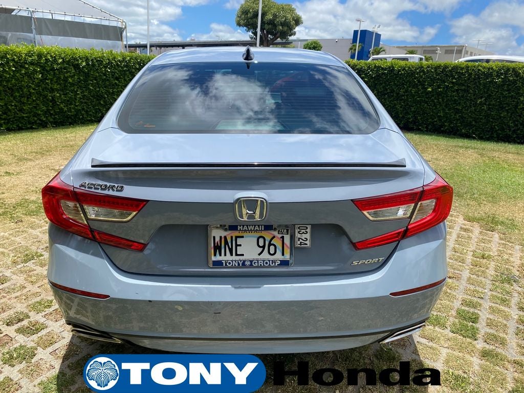 2022 Honda Accord Sport