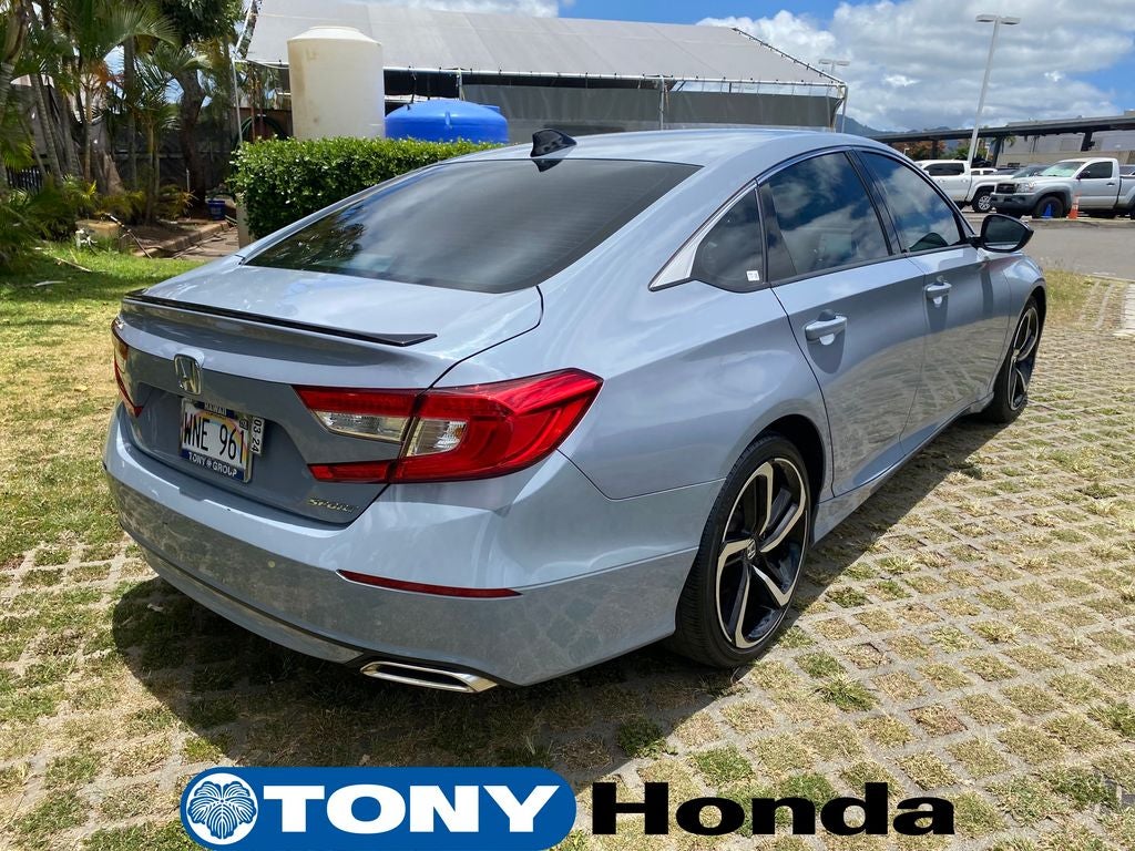 2022 Honda Accord Sport