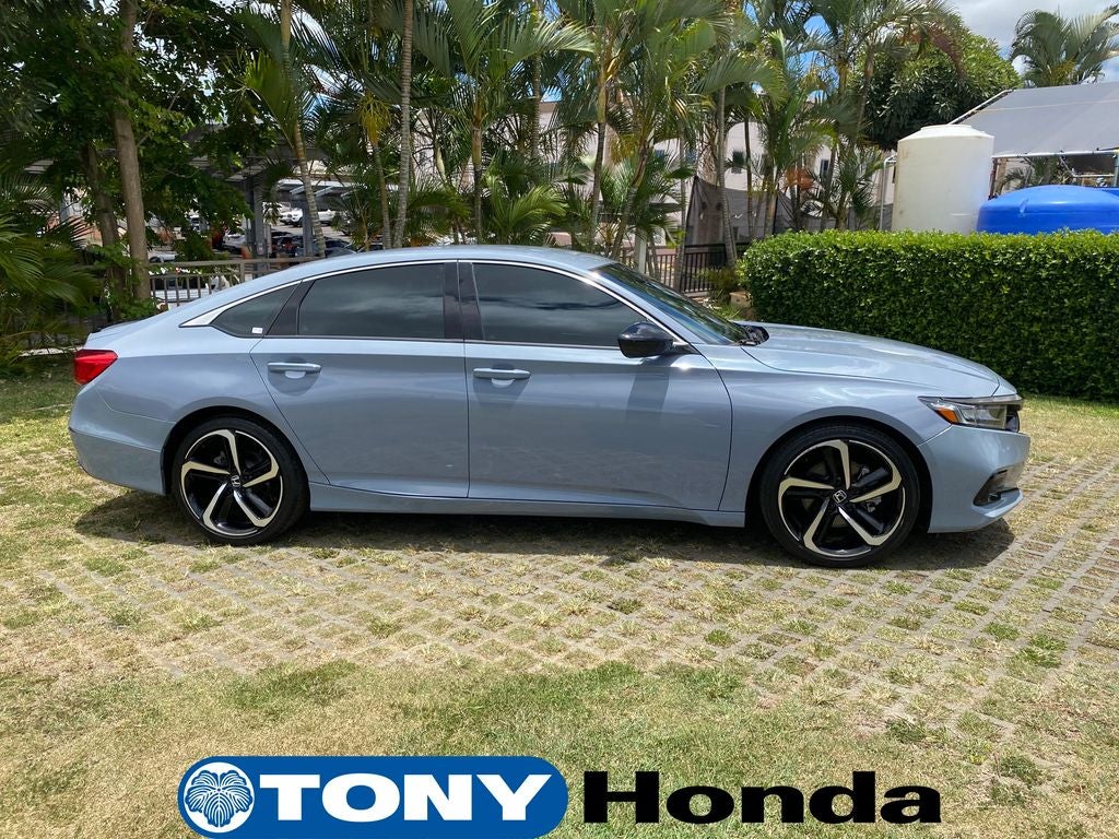 2022 Honda Accord Sport