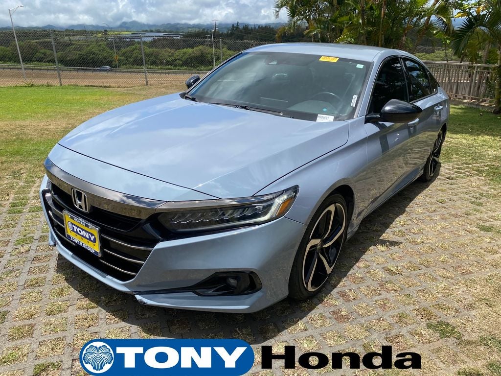 2022 Honda Accord Sport