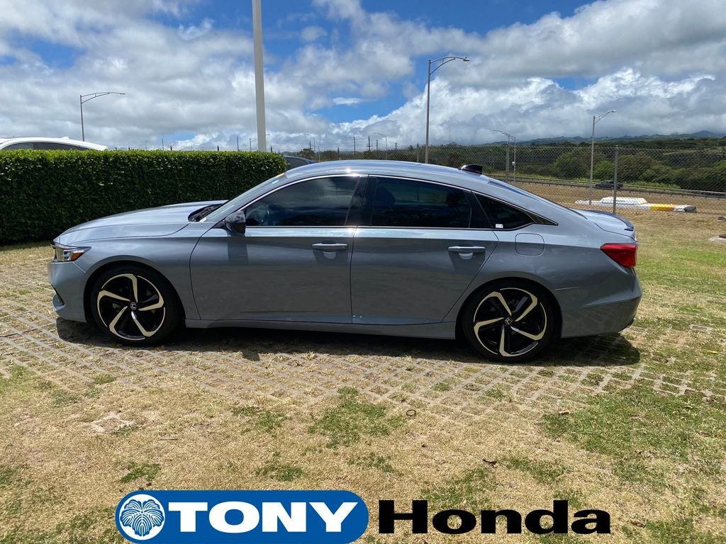 2022 Honda Accord Sport