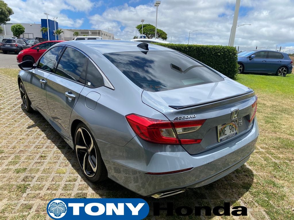 2022 Honda Accord Sport