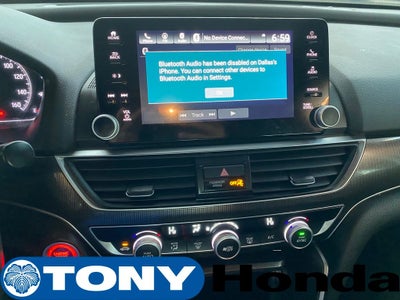 2022 Honda Accord Sport