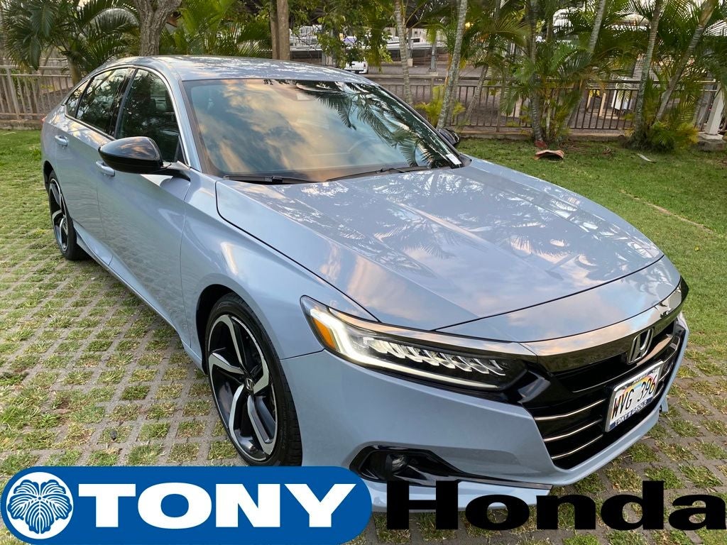 2022 Honda Accord Sport