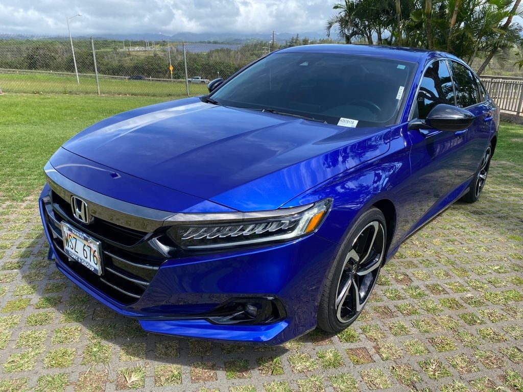 2022 Honda Accord Sport Special Edition