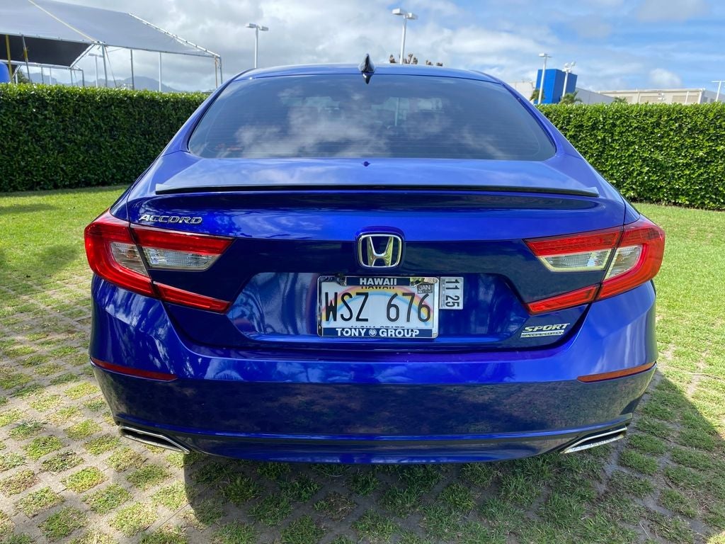 2022 Honda Accord Sport Special Edition