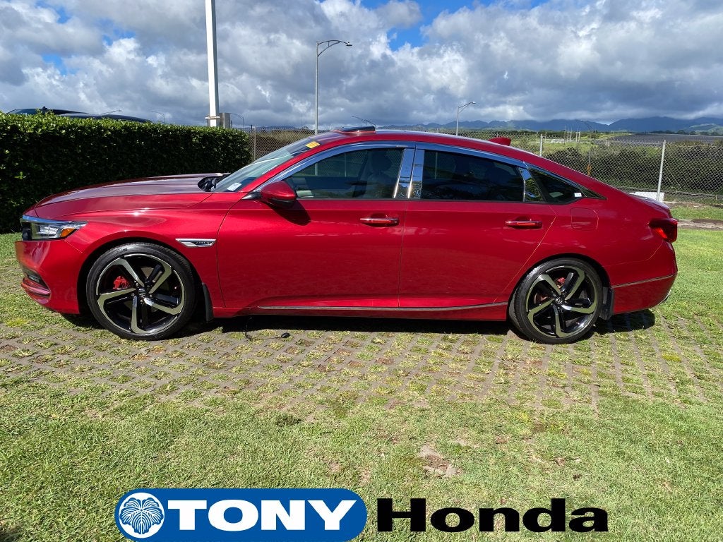2018 Honda Accord Touring