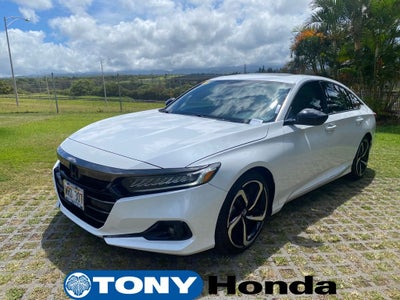 2021 Honda Accord Sport 2.0T