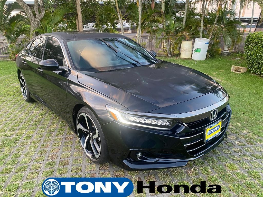 2021 Honda Accord 2.0T Sport Auto's photo