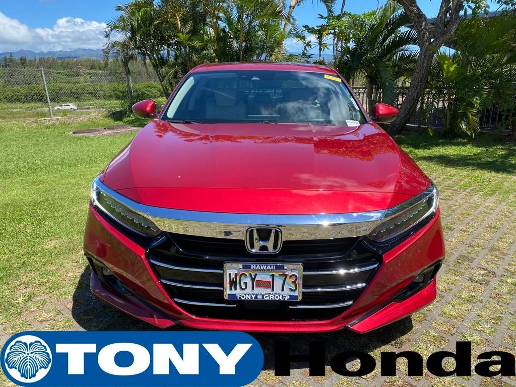 2021 Honda Accord Touring 2.0T