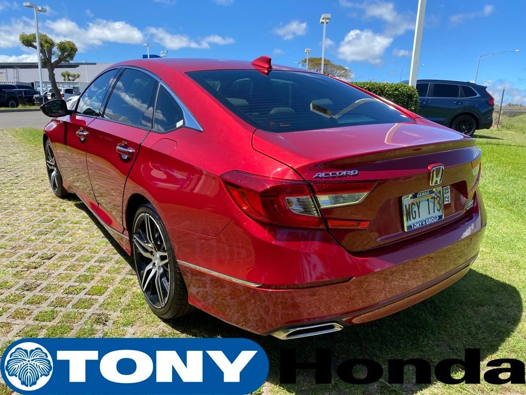 2021 Honda Accord Touring 2.0T