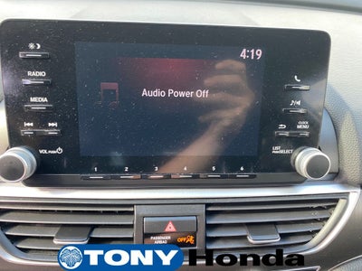 2019 Honda Accord Hybrid Base