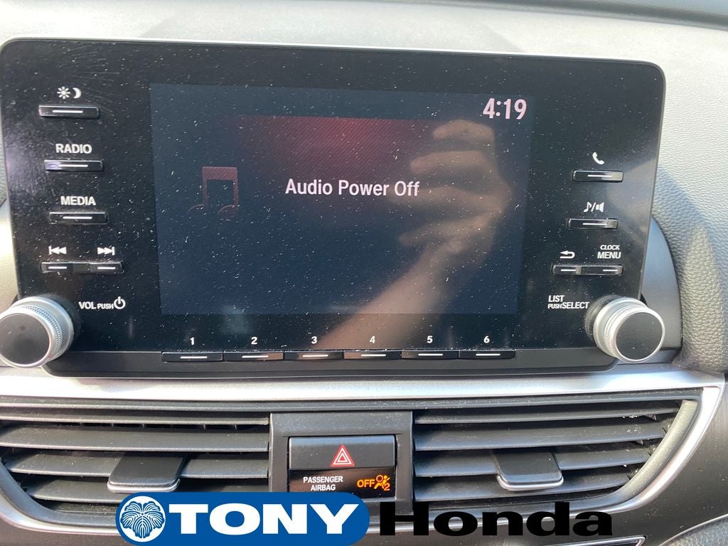 2019 Honda Accord Hybrid Base