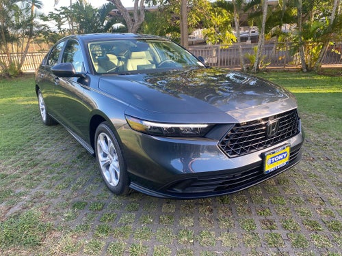 2025 Honda Accord LX