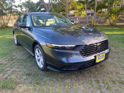 2025 Honda Accord LX