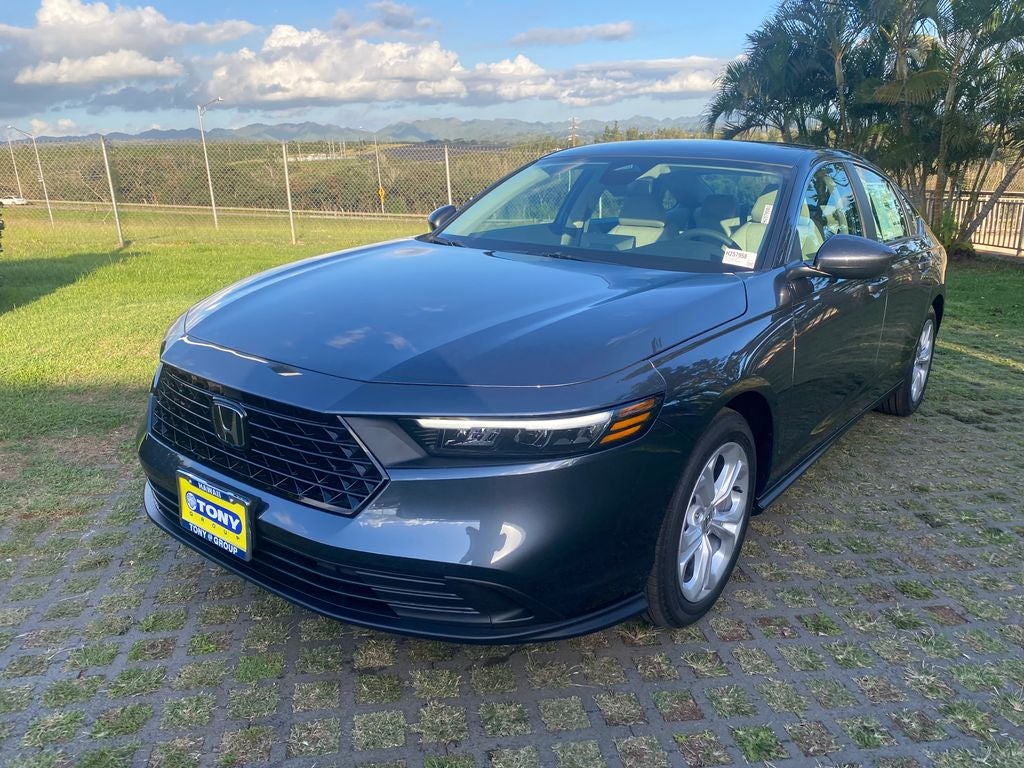 2025 Honda Accord LX