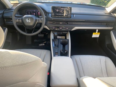 2025 Honda Accord LX